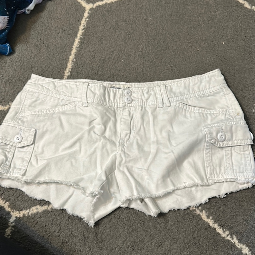 White shorts